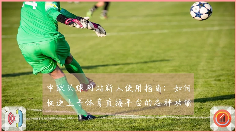 中欧买球网站新人使用指南：如何快速上手体育直播平台的各种功能